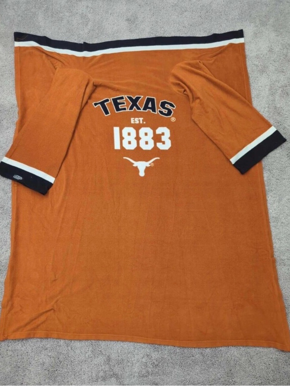 Snuggie Collegiate Texas Longhorn Warm Cozy